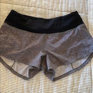 Lululemon Speed Short Linerless